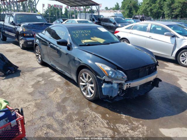  Salvage INFINITI G37x