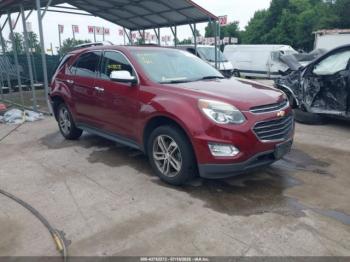  Salvage Chevrolet Equinox