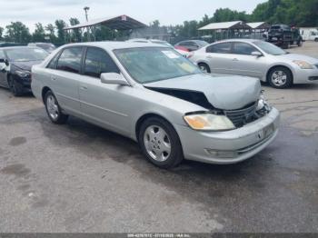 Salvage Toyota Avalon