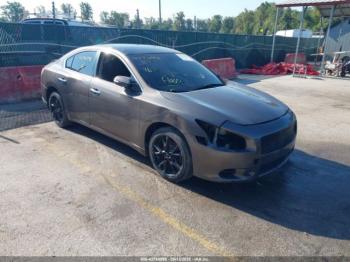  Salvage Nissan Maxima