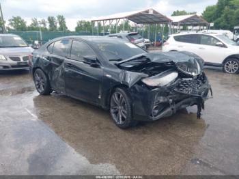  Salvage Acura TLX