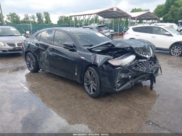  Salvage Acura TLX
