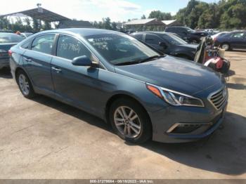  Salvage Hyundai SONATA