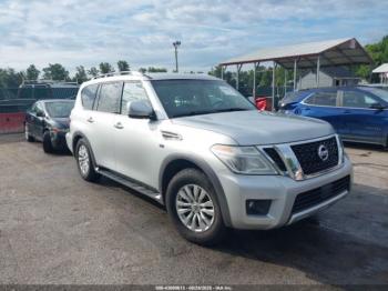  Salvage Nissan Armada