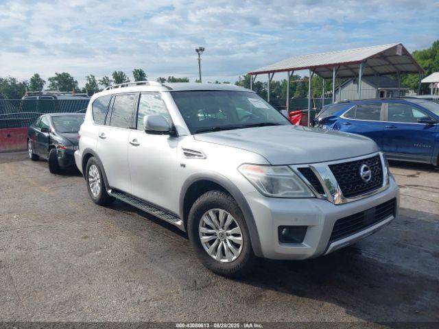  Salvage Nissan Armada