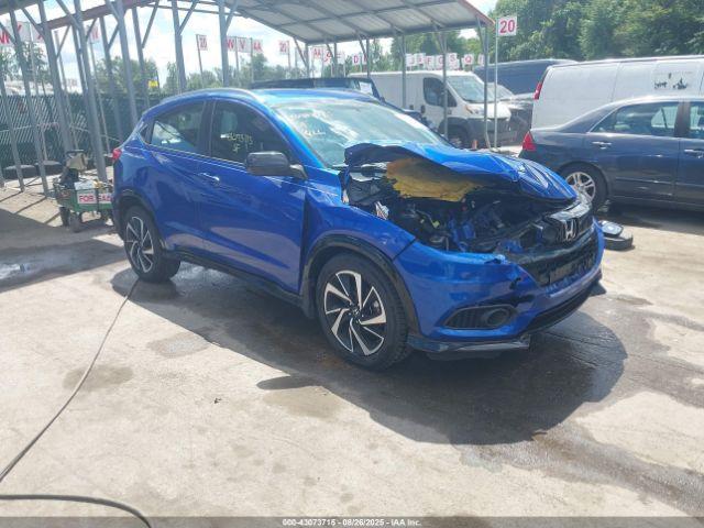  Salvage Honda HR-V