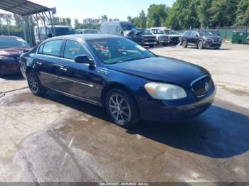  Salvage Buick Lucerne