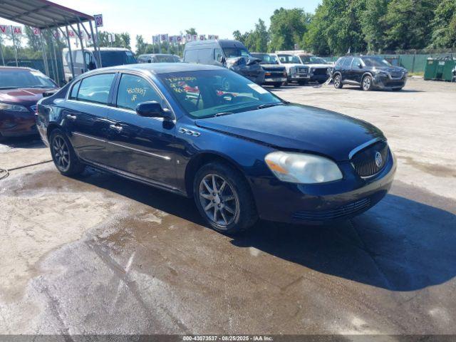  Salvage Buick Lucerne
