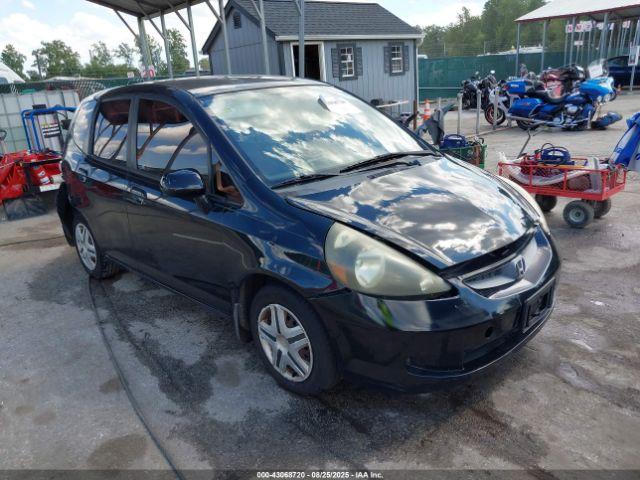  Salvage Honda Fit