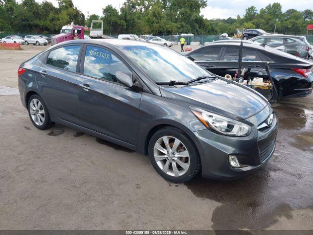  Salvage Hyundai ACCENT