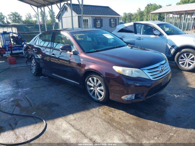  Salvage Toyota Avalon
