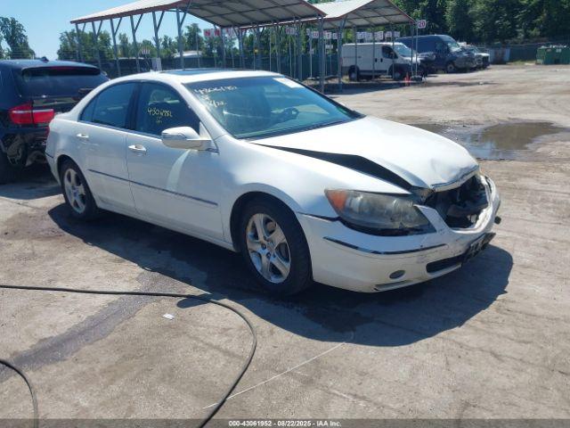  Salvage Acura RL