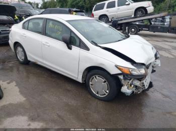  Salvage Honda Civic