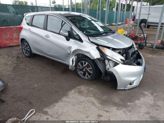  Salvage Nissan Versa