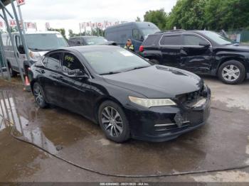  Salvage Acura TLX