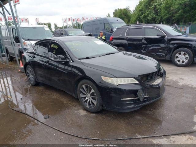  Salvage Acura TLX