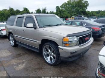  Salvage GMC Yukon
