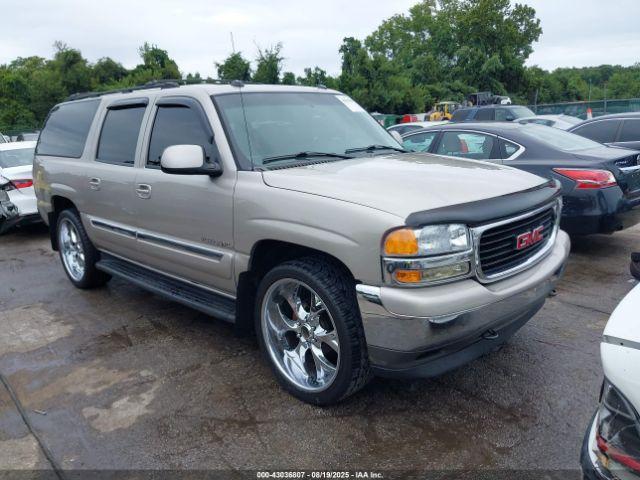  Salvage GMC Yukon