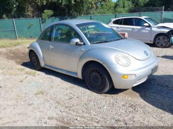 Salvage Volkswagen Beetle