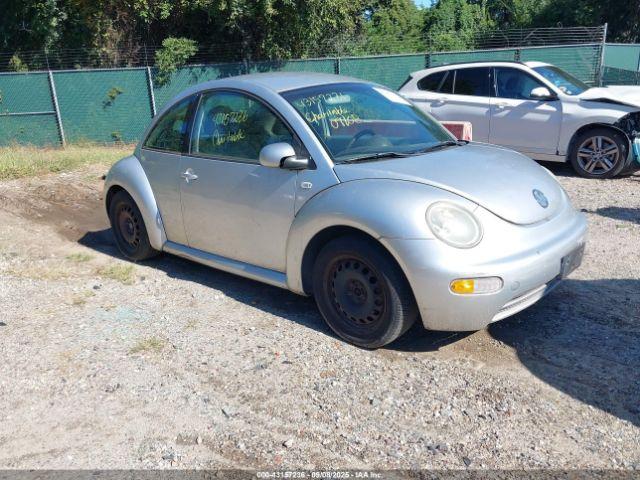  Salvage Volkswagen Beetle