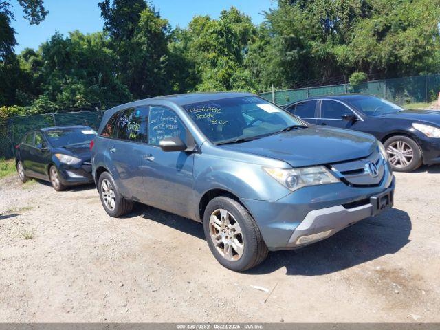  Salvage Acura MDX