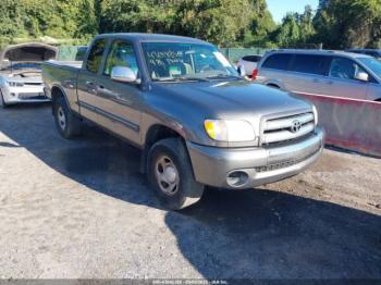  Salvage Toyota Tundra