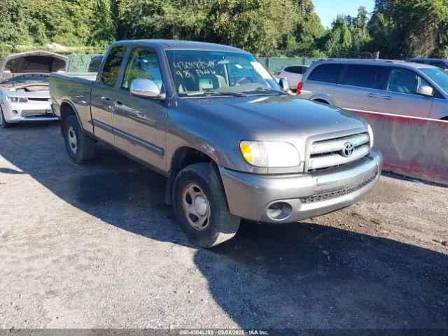  Salvage Toyota Tundra