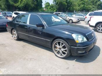  Salvage Lexus LS