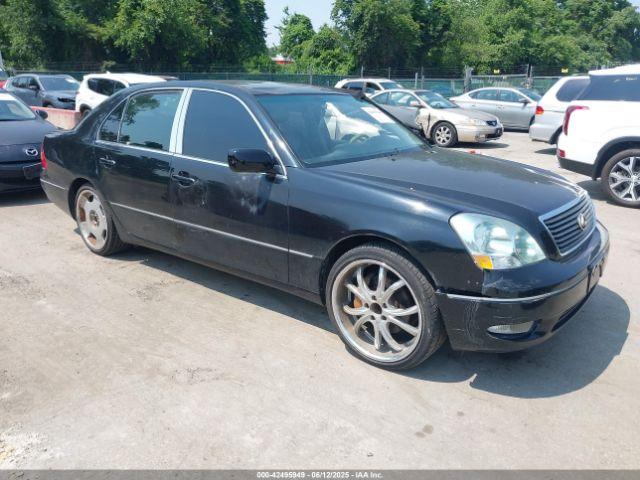  Salvage Lexus LS