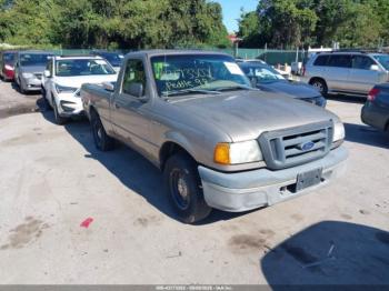  Salvage Ford Ranger
