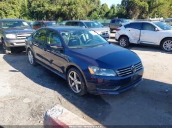  Salvage Volkswagen Passat