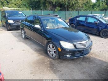  Salvage Mercedes-Benz C-Class