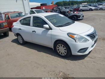  Salvage Nissan Versa