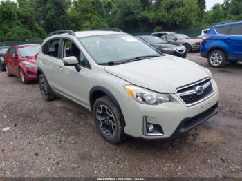  Salvage Subaru Crosstrek