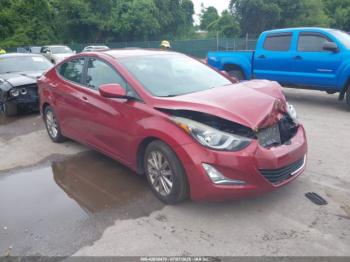  Salvage Hyundai ELANTRA