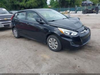  Salvage Hyundai ACCENT