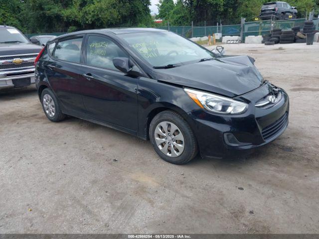  Salvage Hyundai ACCENT