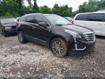  Salvage Cadillac XT5
