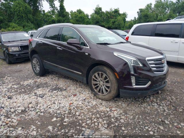  Salvage Cadillac XT5