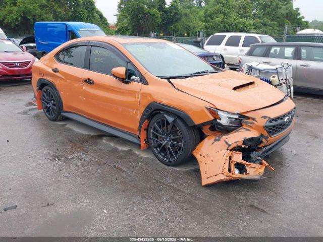  Salvage Subaru WRX