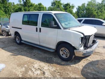  Salvage GMC Savana