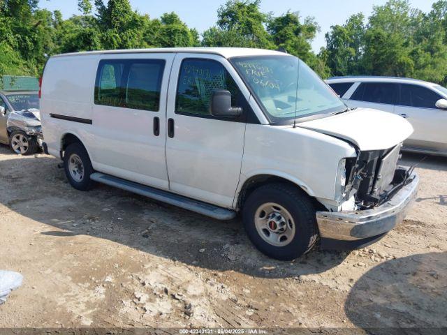  Salvage GMC Savana