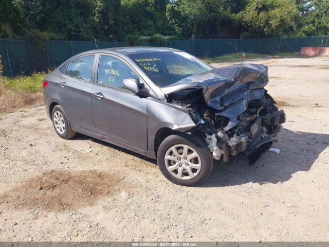  Salvage Hyundai ACCENT