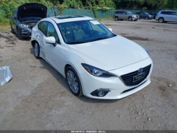  Salvage Mazda Mazda3