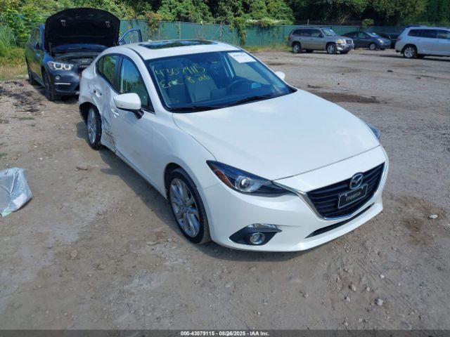  Salvage Mazda Mazda3
