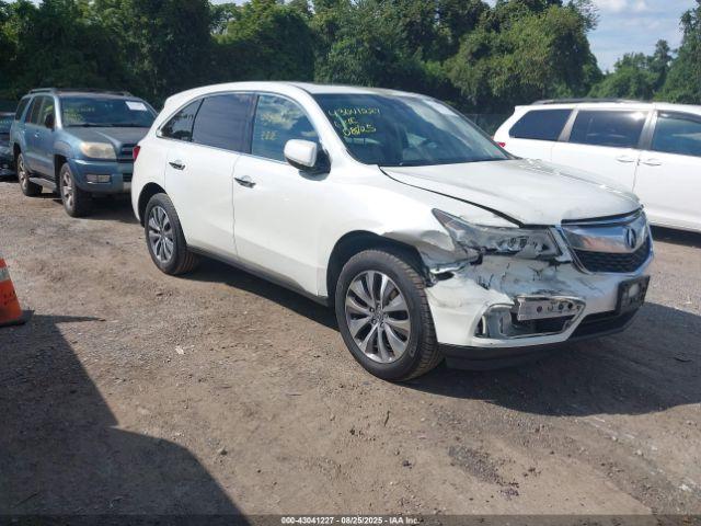 Salvage Acura MDX