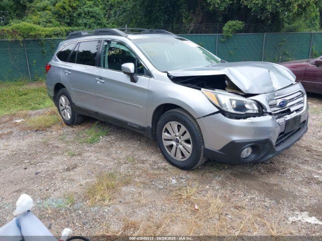  Salvage Subaru Outback