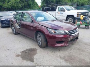  Salvage Honda Accord
