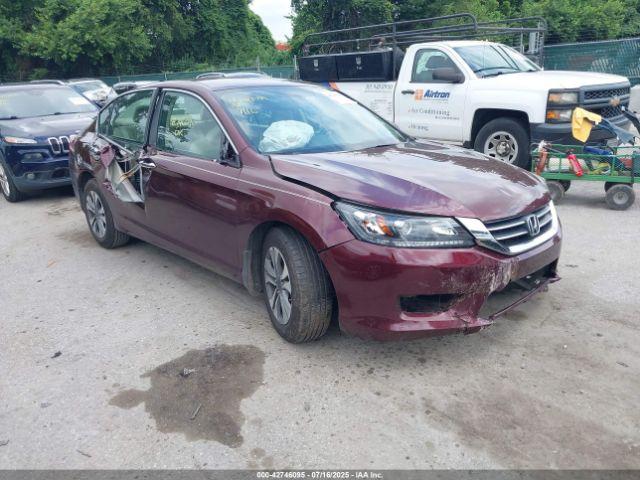  Salvage Honda Accord