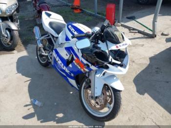  Salvage Suzuki Gsx-r600